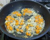 A picture of step 5 of Fried Rice.