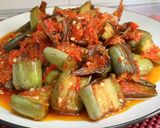Foto langkah ke 5 dari resep 20. Balado Terong.