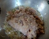 A picture of step 3 of Chicken Qeema.