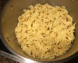 A picture of step 7 of Easy Peasy Butter Chicken and Noodles.