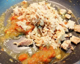 Foto del paso 2 de la receta: Tortilla de Escalivada con Atún blanco