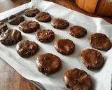 A picture of step 2 of Chocolate Cookies.