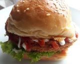 Foto langkah ke 3 dari resep Roti Burger.