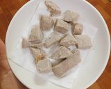 Hình bước làm 2 của món Cá ngừ ngâm dầu