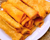 A picture of step 6 of Spring rolls.