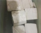 Foto langkah ke 1 dari resep Tahu Kukus Selimut.