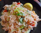 รูปขั้นตอนการทำที่ 10 ของ ข้าวผัดไข่