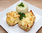 Ananászos-sajtos csirke recept fázis 5 fotója