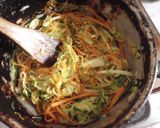 Foto del paso 12 de la receta Fideos de Zapallito Italiano y Zanahoria