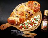A picture of step 4 of Sweet Chilli Butter Board.