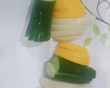 รูปขั้นตอนการทำที่ 3 ของ อกไก่นุ่มอบซอสใบโหระพา,เชดด้าชีส - คีโต