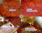 A picture of step 2 of Garden egg sauce.