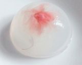 Hình bước làm 4 của món Mochi Giọt nước Hoa anh đào Nhật Bản(Ăn như thạch vậy 😂)