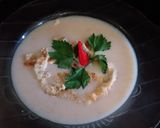 Foto langkah ke 3 dari resep SaBu Sehat Oatmeal Telur (Sarapan Bubur Sehat).