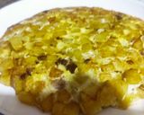 صورة لخطوة 7 من وصفة فريت أومليت 🍟🥚 بالبصل 🧅والتونة