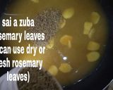 A picture of step 5 of Rosemary Citrus Spritzer.