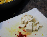Foto del paso 2 de la receta: Tofu agridulce con melocotón y quinoa