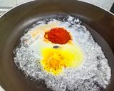 A picture of step 6 of Vegetable Kolhapuri.