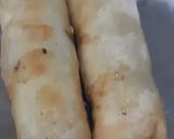 A picture of step 1 of Spring rolls.