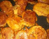A picture of step 4 of Masala soya chaap.