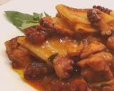 Foto del paso 10 de la receta: Paccheri con pulpo al pimentón picante