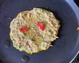 Vegetable oats pancakeHealthy breakfast recipe step 3 photo
