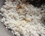 A picture of step 3 of Chinese potato poha.
