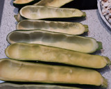 Foto del paso 3 de la receta: Calabacines rellenos 😋