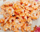 Hình bước làm 2 của món Gỏi cuốn tôm thịt