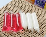 Foto langkah ke 3 dari resep Sate Jelly Merah Putih.