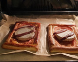 Foto del paso 4 de la receta: Hojaldre con queso de cabra, tomate y anchoas