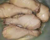 Foto langkah ke 1 dari resep Opor Ayam Telur Bumbu Kuning 👍.