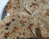 વેજિટેબલ પરાઠા (Vegetable Paratha Recipe In Gujarati) રેસીપી સ્ટેપ4ફોટો
