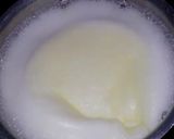 A picture of step 4 of Cottege cheese.