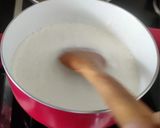 A picture of step 1 of Rasagulla.