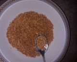 A picture of step 3 of Mong daal ka namkeen.