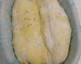 Foto langkah ke 16 dari resep Kunyit Jinten Hitam Wijen Sourdough Bread (Komachi).