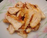 รูปขั้นตอนการทำที่ 2 ของ ยำหมูย่างกับแอปเปิ้ล