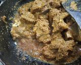 A picture of step 8 of Mutton Kosha Bengali Kosha Mangsho.