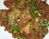 A picture of step 12 of Smoked Saucy Chicken.
