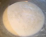 A picture of step 3 of Date Palm Jaggery Payesh / Jaggery Rice Pudding.