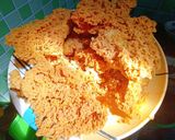 Foto langkah ke 4 dari resep Kremesan Ayam Bersarang (dari air sisa ungkepan ayam).
