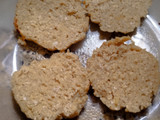 Pancitos de avena sin horno