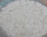 A picture of step 1 of Jaggery Rasgulla.