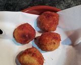Foto del paso 5 de la receta: Albóndigas de verdura y beicon