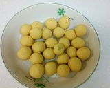 Foto langkah ke 2 dari resep Kolak biji salak /bubur candil.