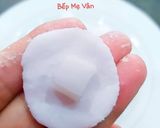 Hình bước làm 2 của món Chè dừa dầm