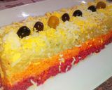 Une image de l'étape 5 de Salade tarte.