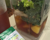 Foto del paso 1 de la receta: Batido Verde con Frutas y Vitaminas
