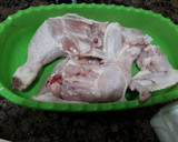 Foto del paso 1 de la receta: Pollo asado a la cerveza